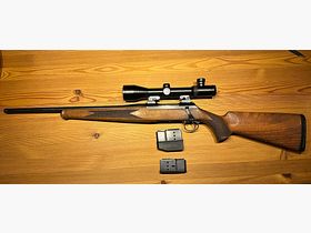 Sauer 200 left-handed weapon