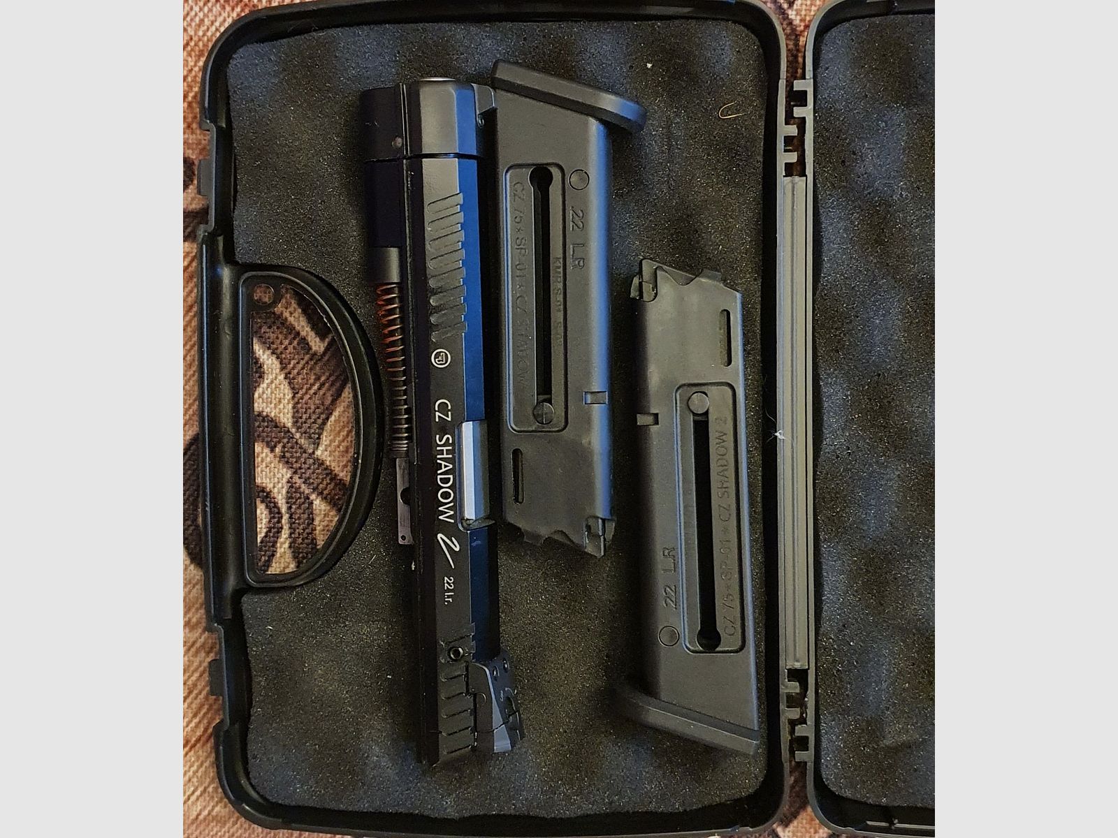 CZ Shadow 2 exchange system Kadet adapter 0.22 LR PB 10 rnd