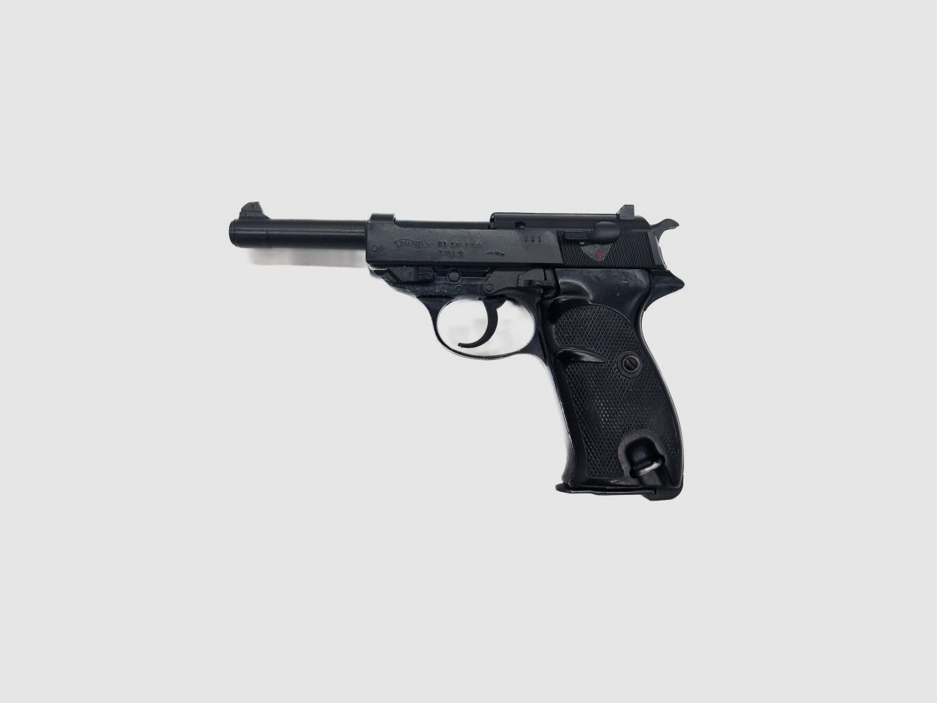 WALTHER P1 ALUMINIUM 9X19mm (UŻYWANY), zdjęcie 2 z 3