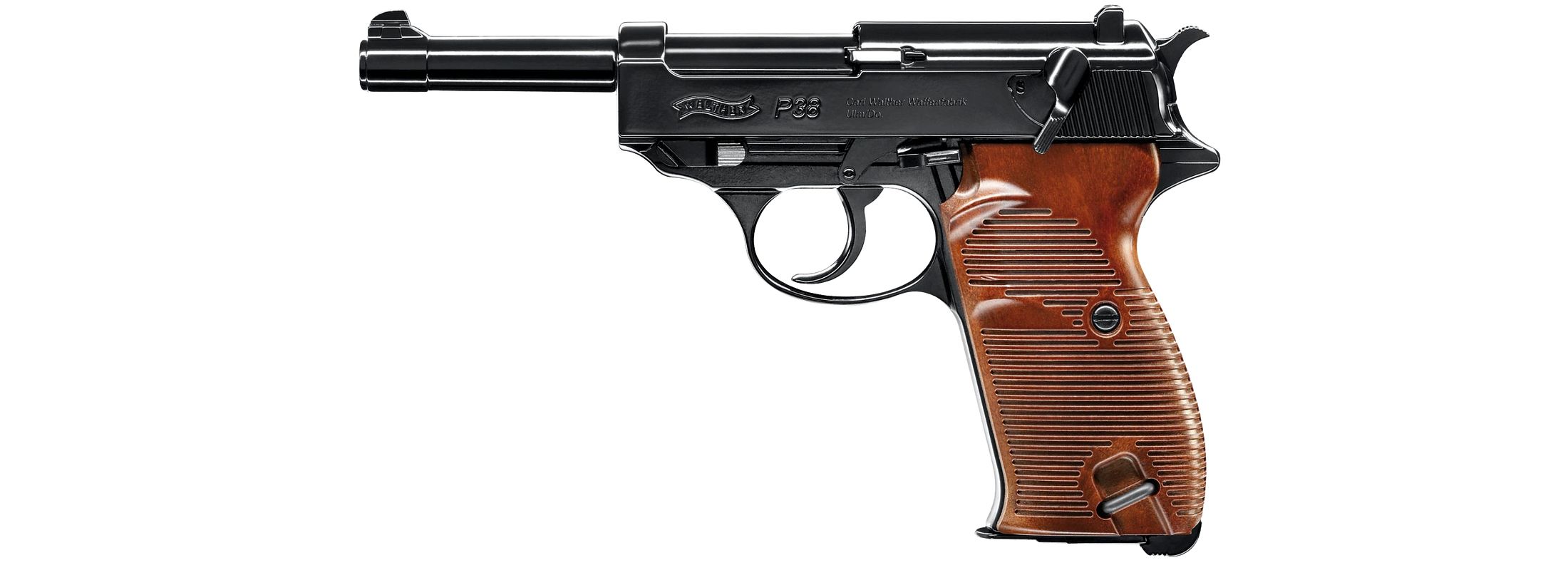 トイガン WALTHER P38 Walther P38 Pistol (Grey) Dragon Action Figure - Machinegun