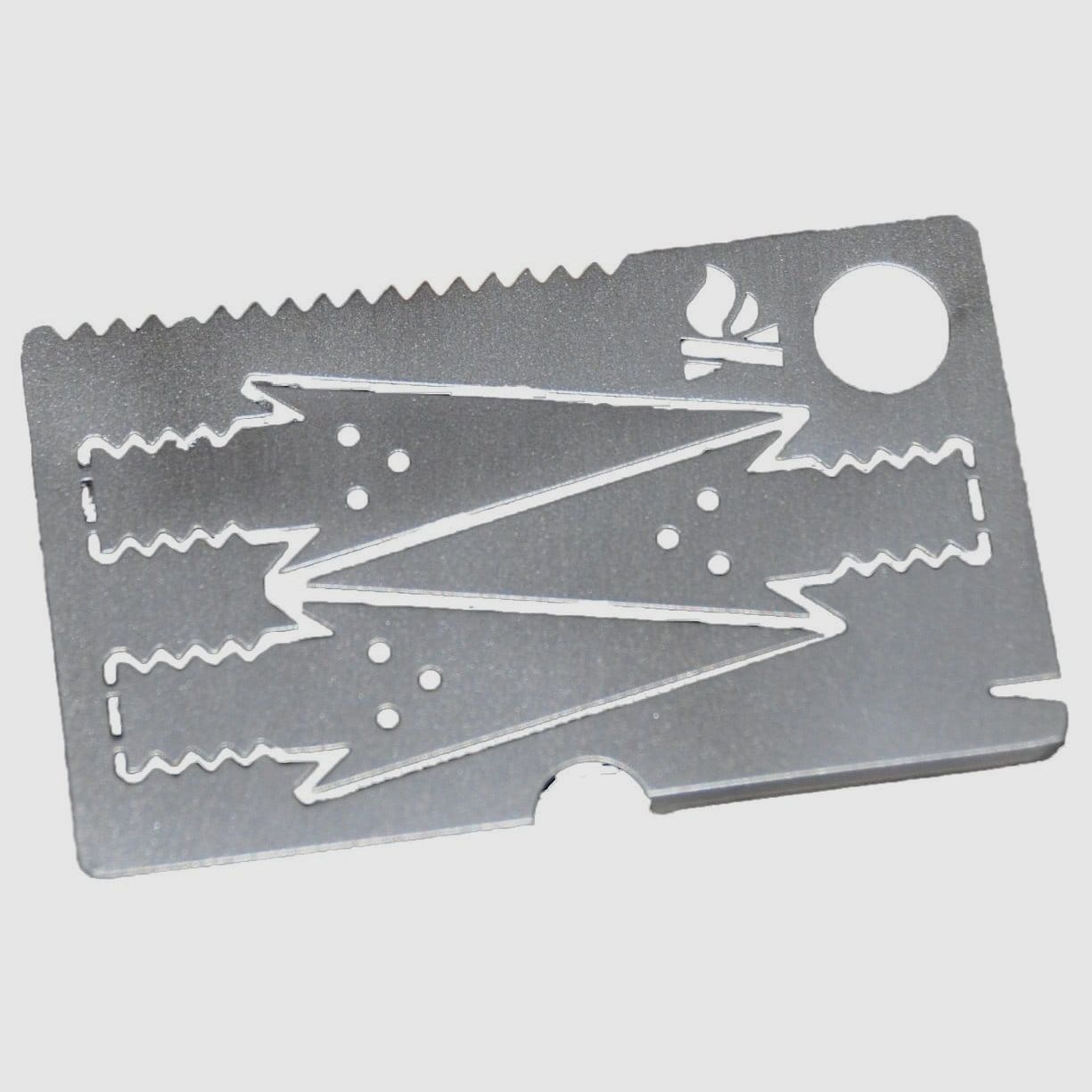 Bushcraft Essentials Survival Pfeilkarte