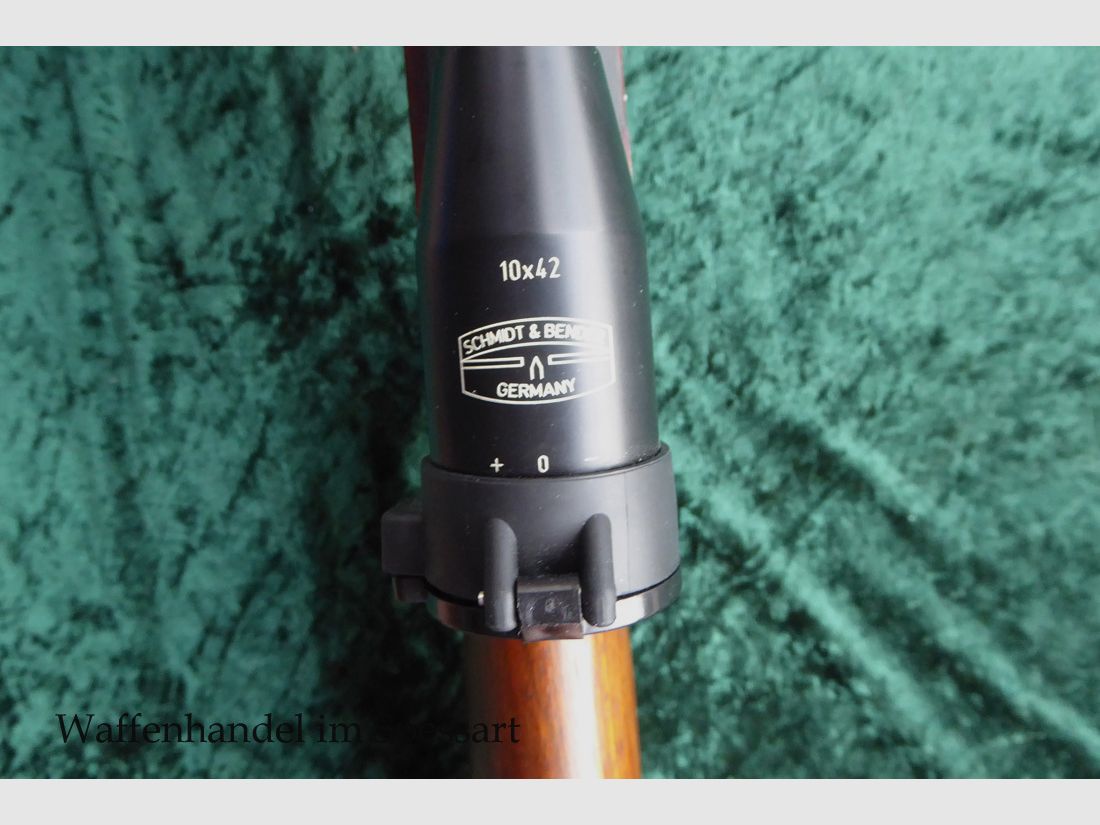 Heckler & Koch SL7 Matchumbau, fusil de sniper de Jarzombeck.