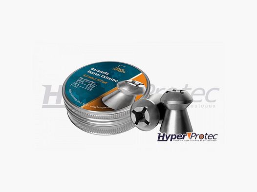 Plombs 4.5 mm H&N Baracuda Hunter Extreme