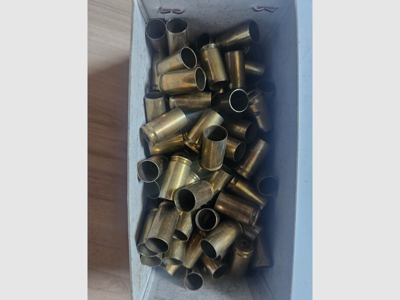 Cartucce 9mm Luger usate