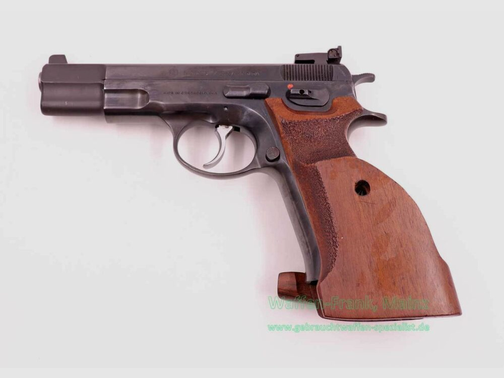 CZ Brünner - CSSR Mod. 75