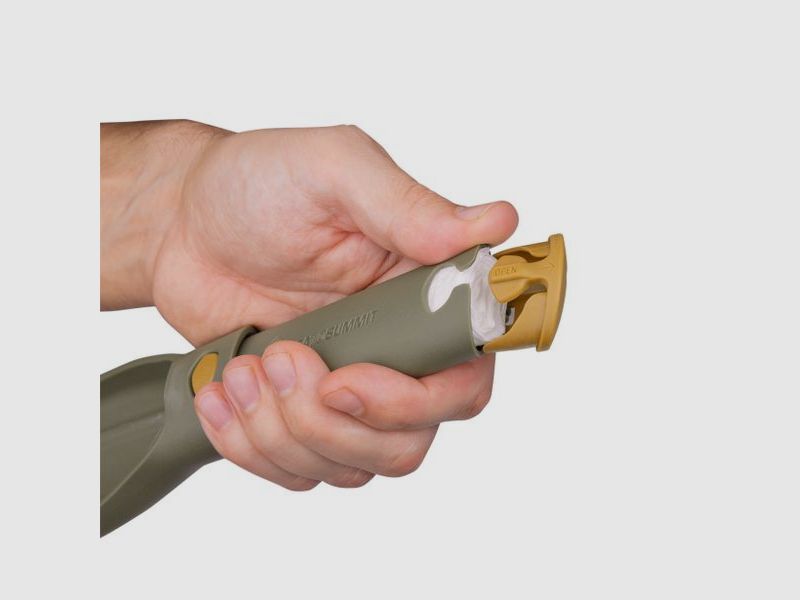 Sea to Summit Pocket Trowel Burnt Olive, billede 2 af 4
