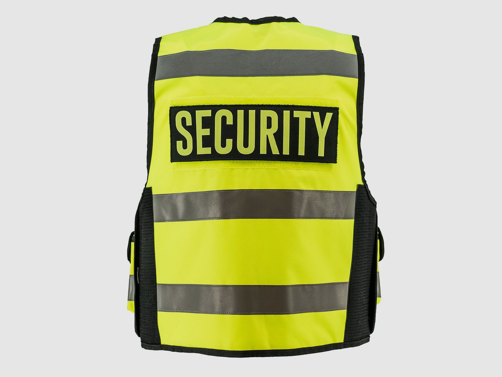 Leuchtweste/Warnweste HI-VIZ DUTY VEST, Bild 6 von 7