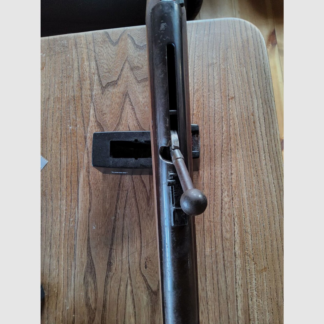 unbekannt militärisches Luftgewehr