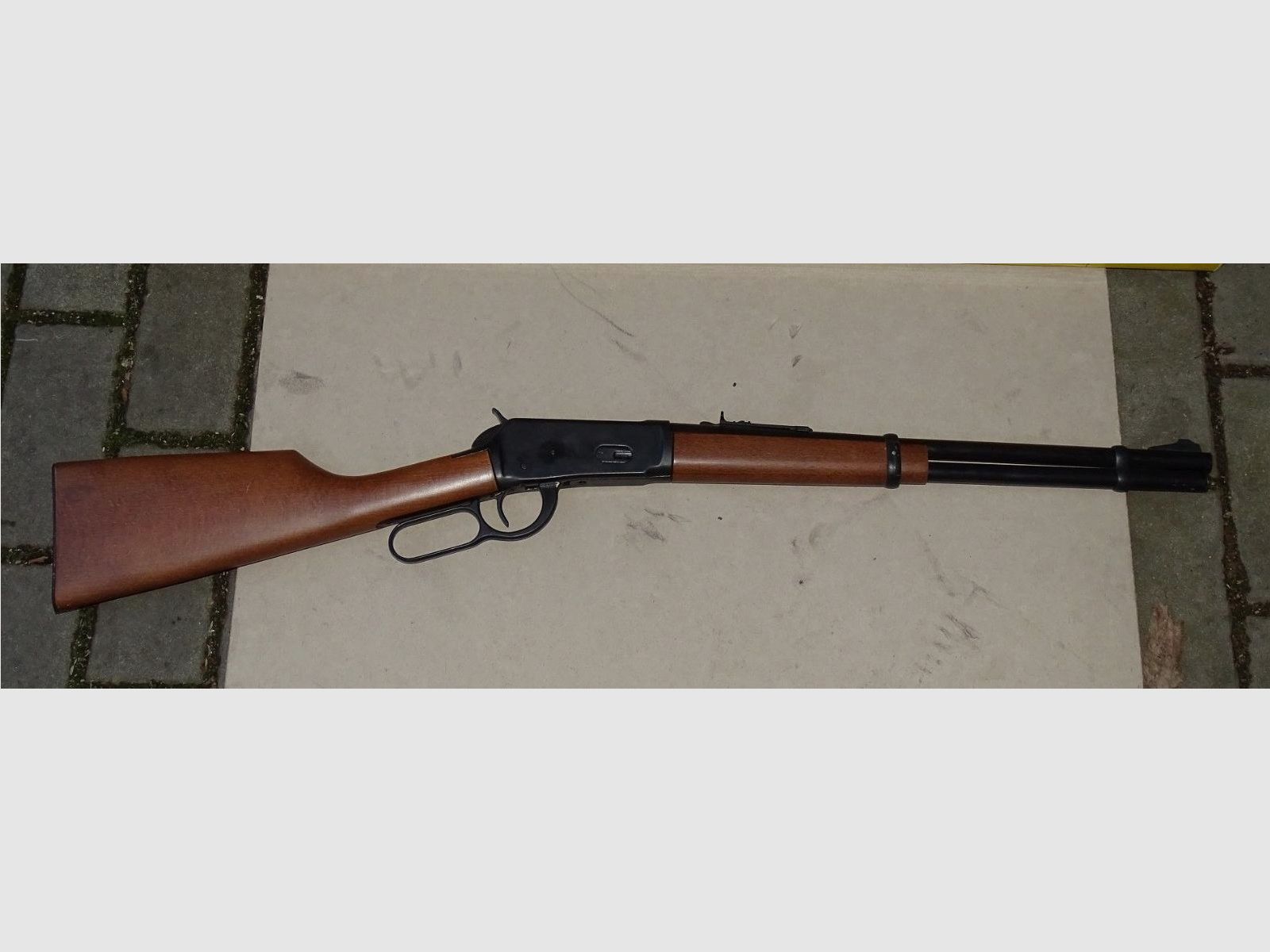 BRUNI 1894 Winchester 8mm P.A.K. fucile a salve Winchester 1894 replica