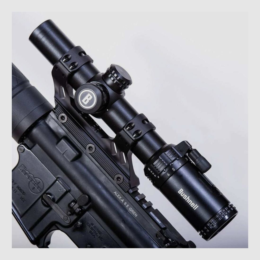 Bushnell AR Optics 1-6x24 LPVO lunette de tir éclairée