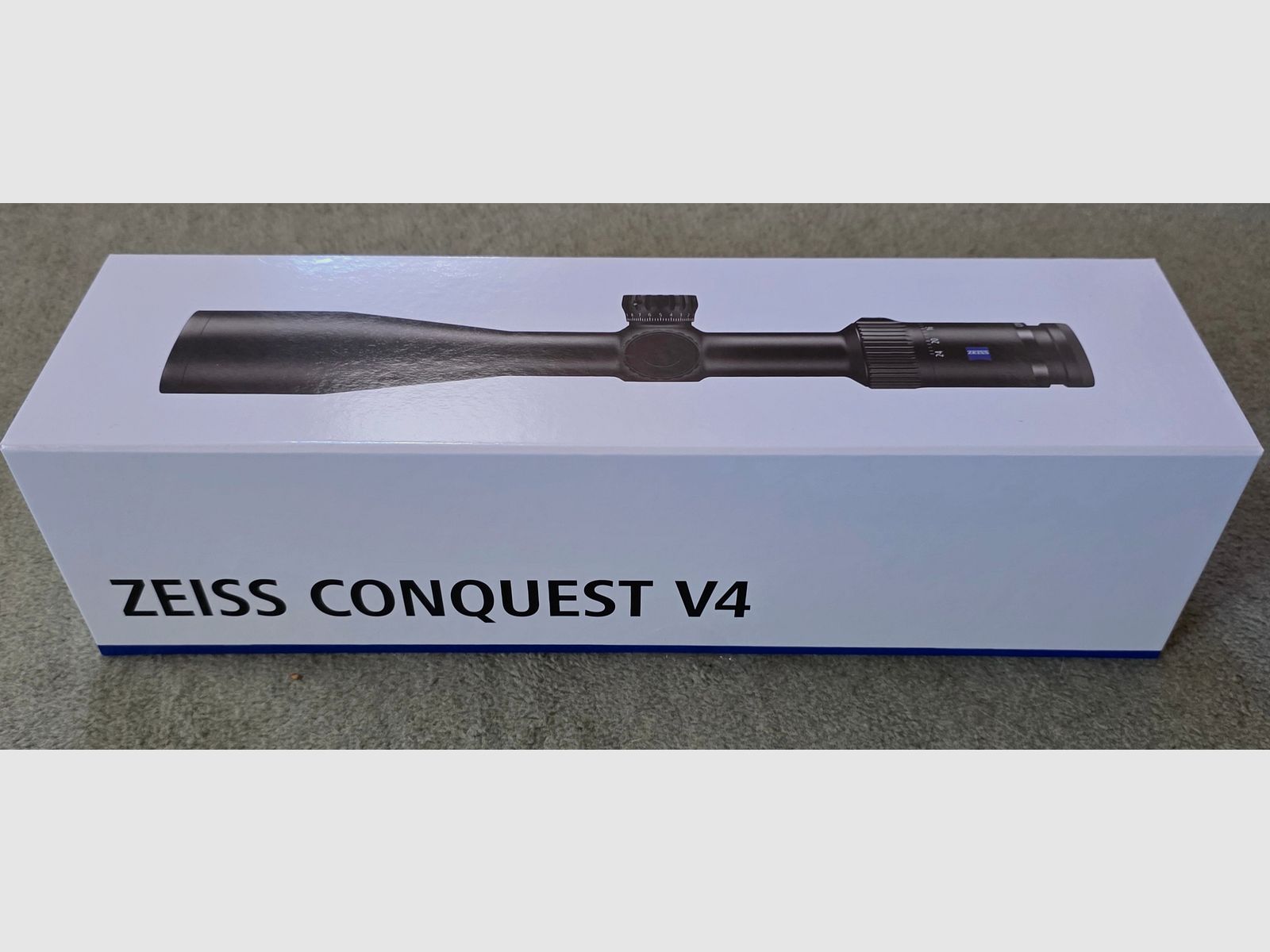  Repetierer CZ 550  Zeiss Conquest 