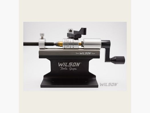 L.E. Wilson Case Trimmer Kit with Standard Stop – Stainless Steel or TiN