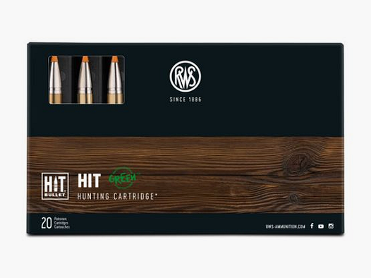 RWS HIT 165gr. .30-06 Springfield (20stuks)