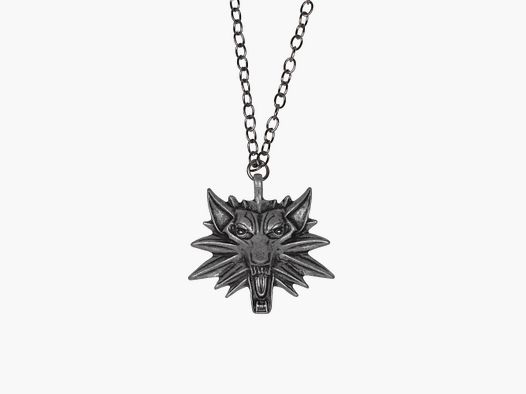 Halskette Witcher Wolf