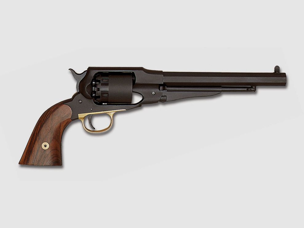 Davide Pedersoli 1858 Remington Pattern Target, cal. .44(BlackPowder) || revolver à chargement par la bouche