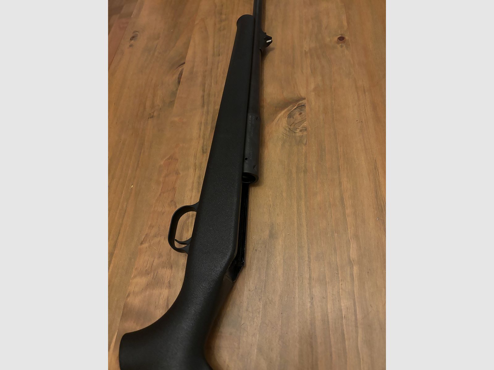 Blaser R93 Offroad Nachsuche - Schaft und Lauf