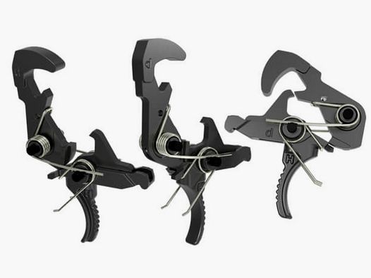 Hiperfire Enhanced Duty Trigger Heavy Gunner AR Abzug