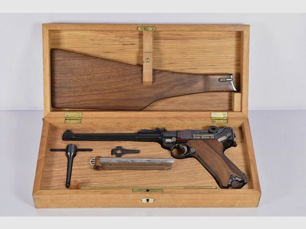 Mauser 08 commemorative model