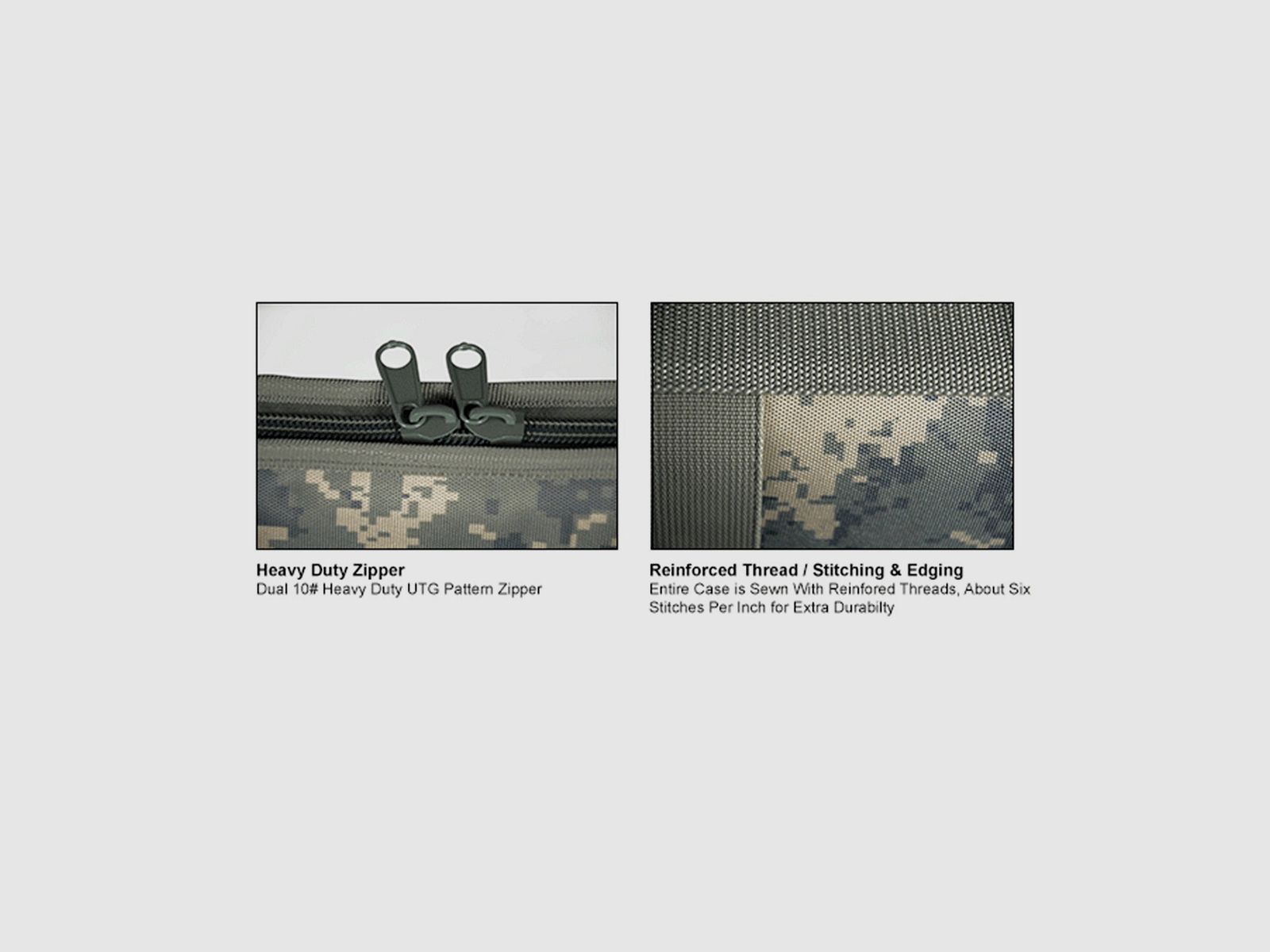 UTG 42" DC Series Funda para Arma, Army Digital