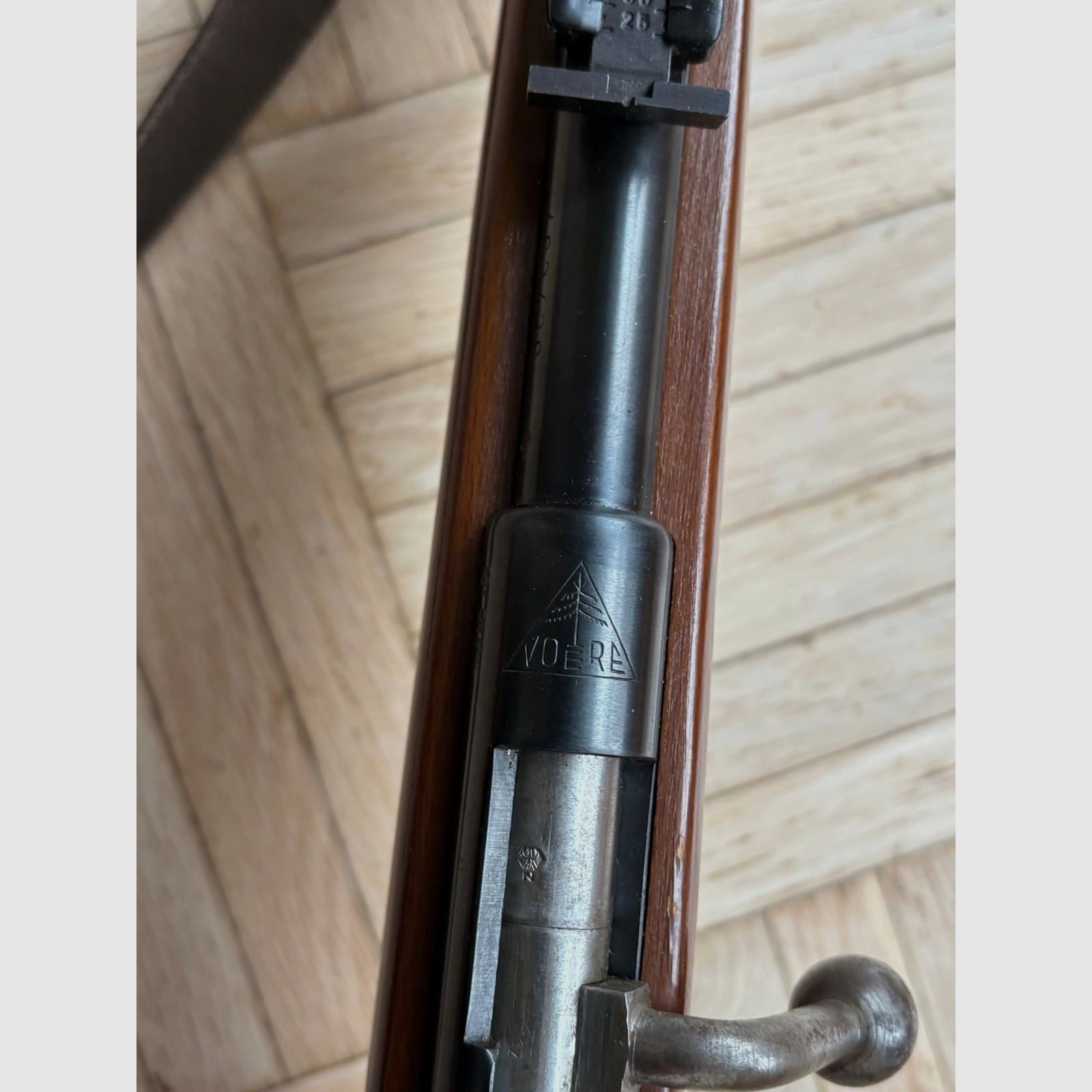Voere single-shot 22lr small caliber long gun