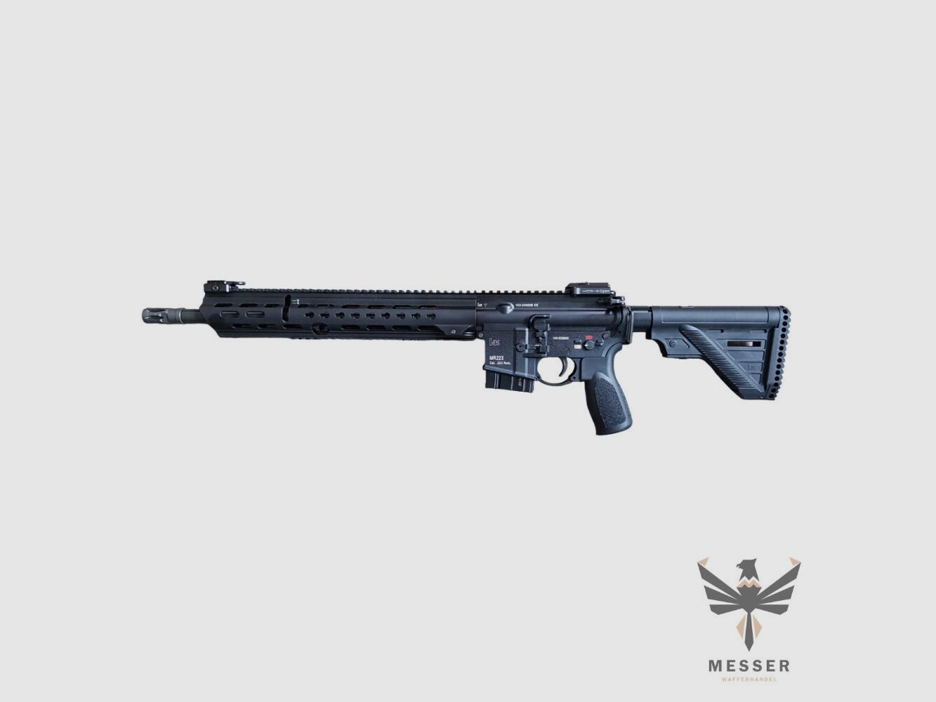 Heckler & Koch HK MR223 A3 Slimline Nero