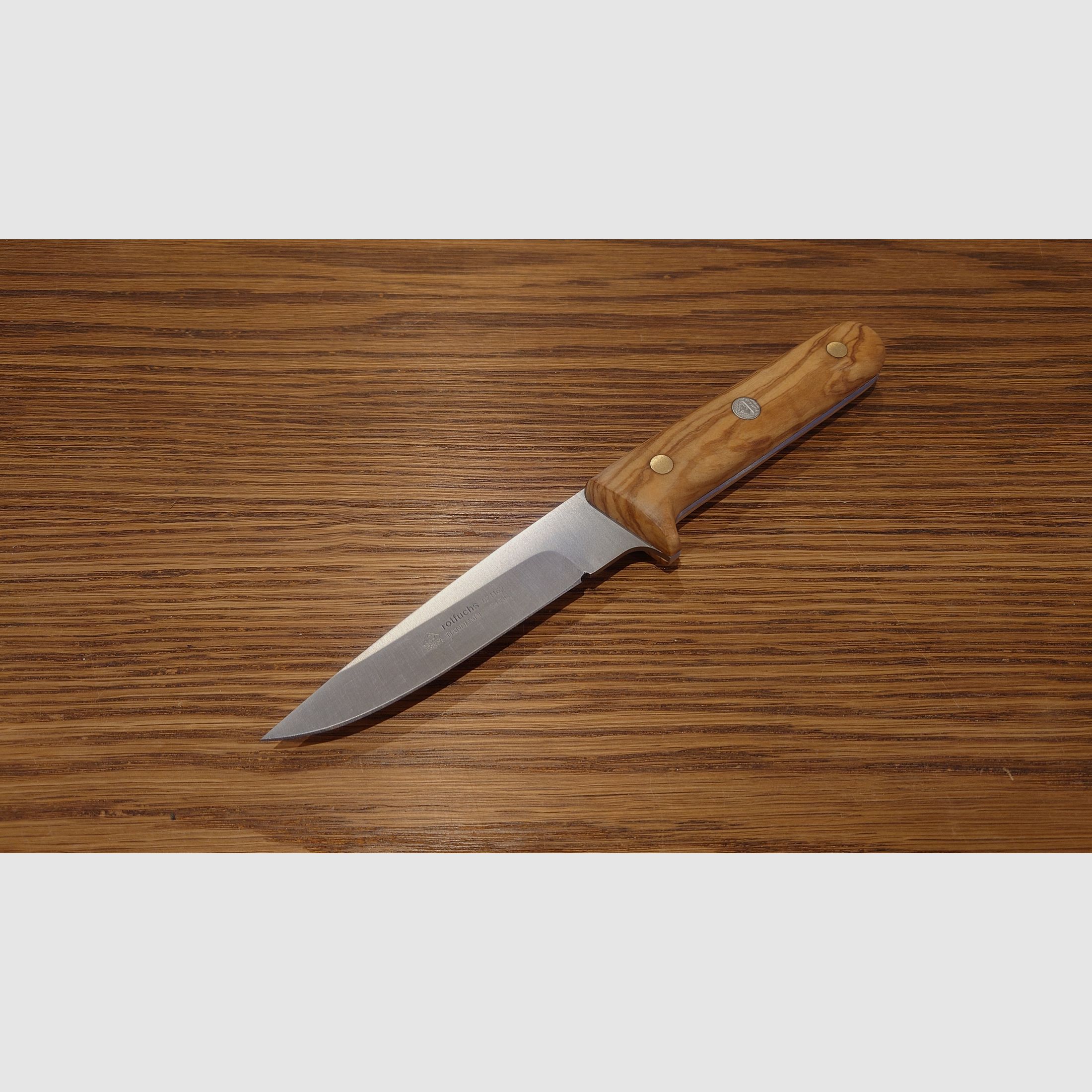 Puma Rotfuchs Jagdmesser / Ringelmesser