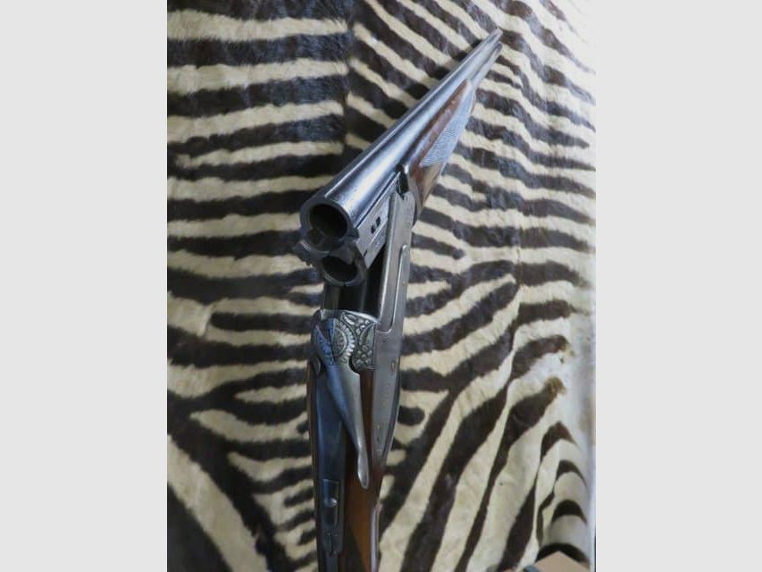 FAURE LE PAGE over-and-under shotgun met zijplaten kal. 20/65 lopen 68 cm, afbeelding 11 van 16