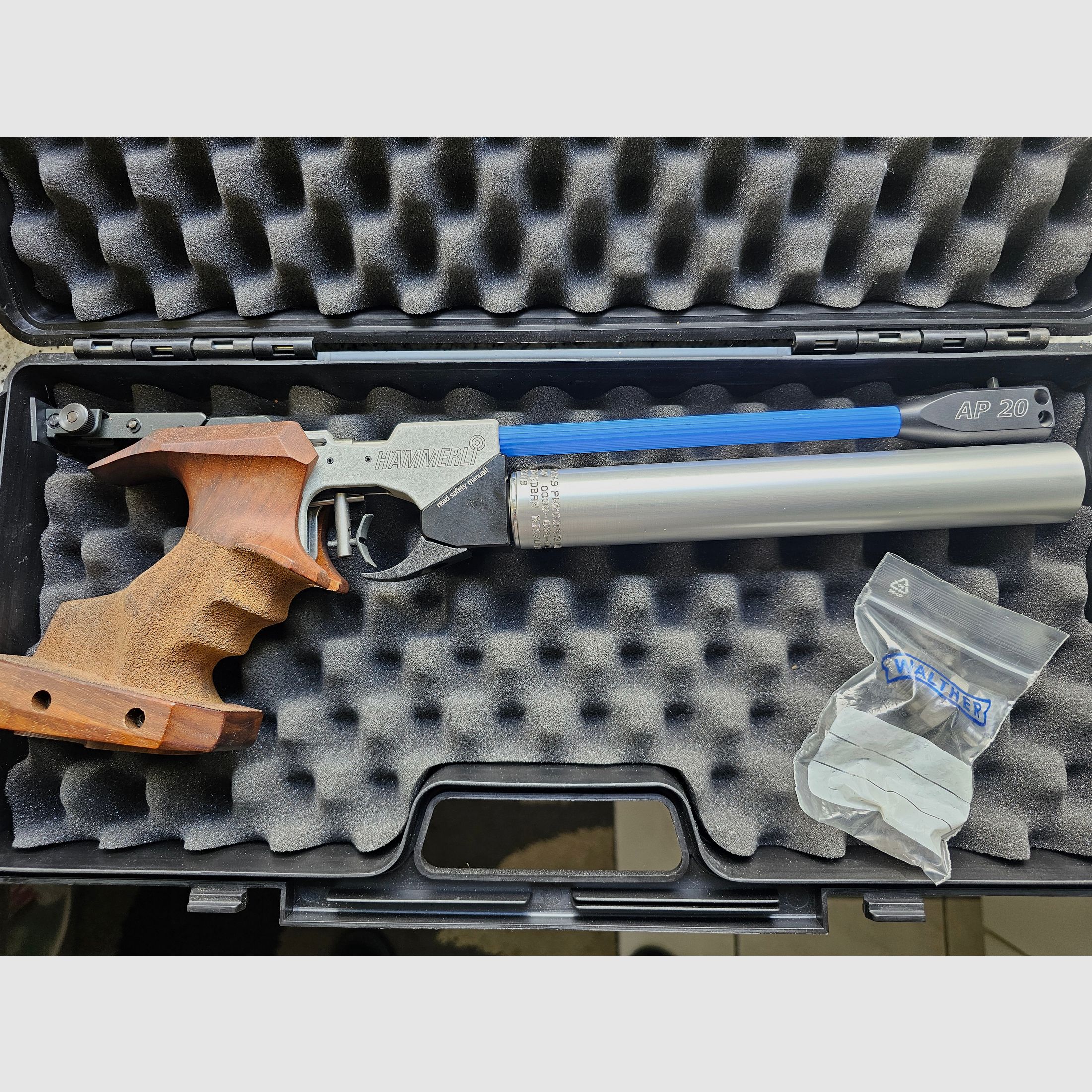 WALTHER HÄMMERLI AP20 PRO 4,5mm RE M