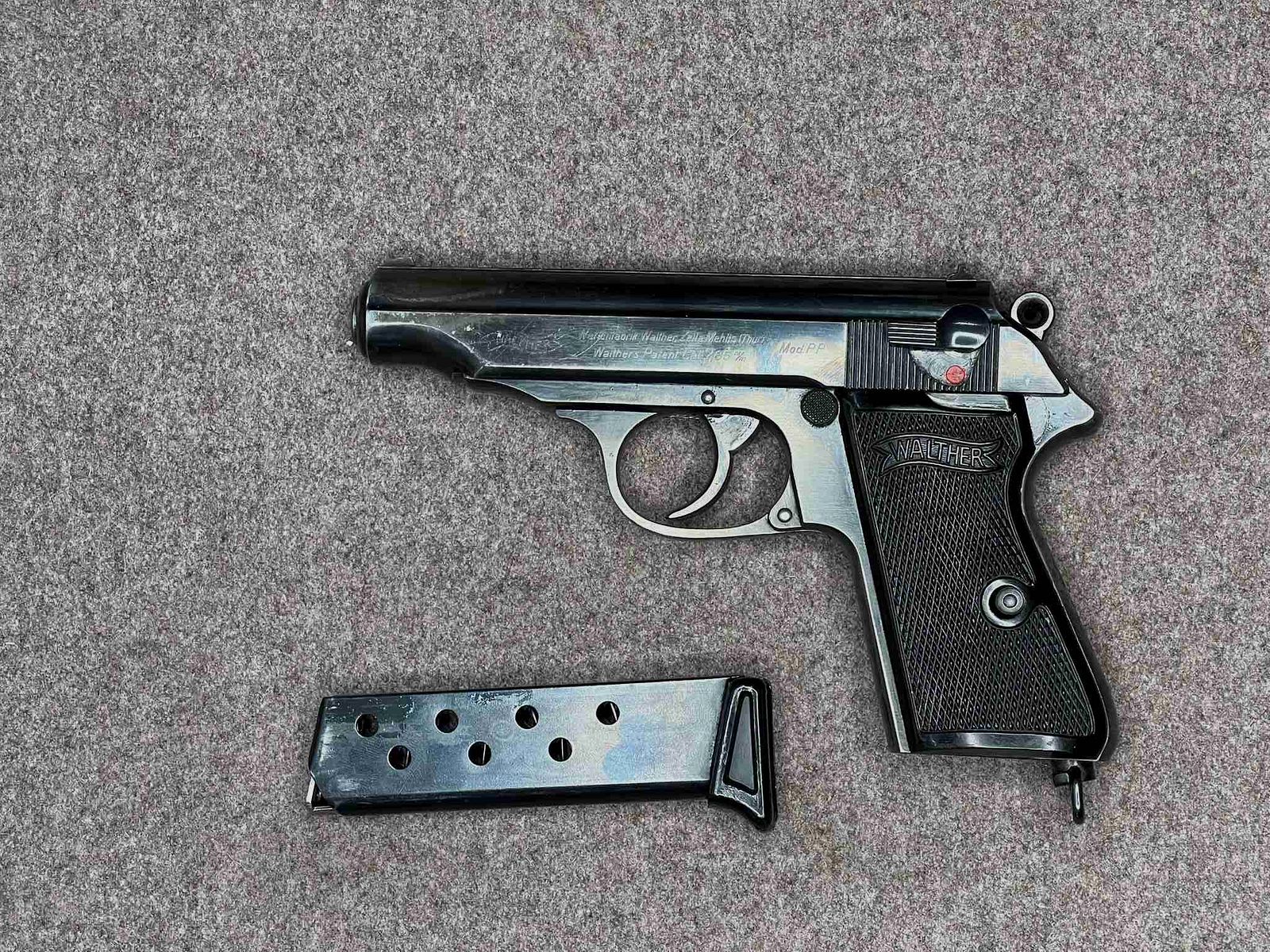 Walther PPK 7,65 mm Browning