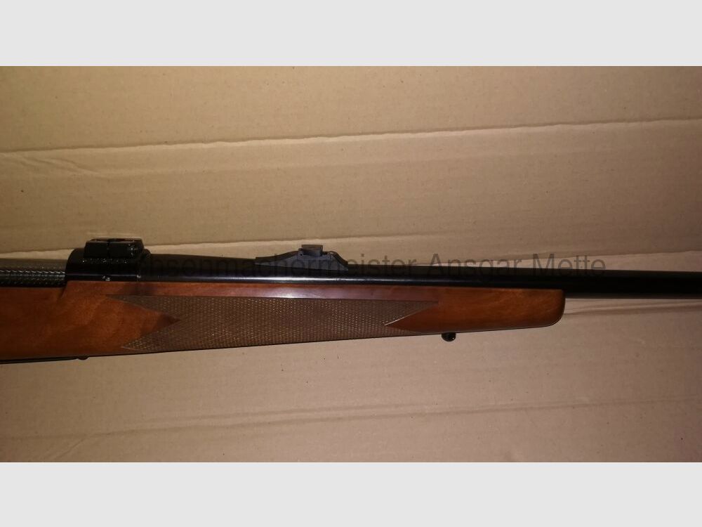 Winchester Modell 70 incl EAW Schwenkmontagebasen Modell 70