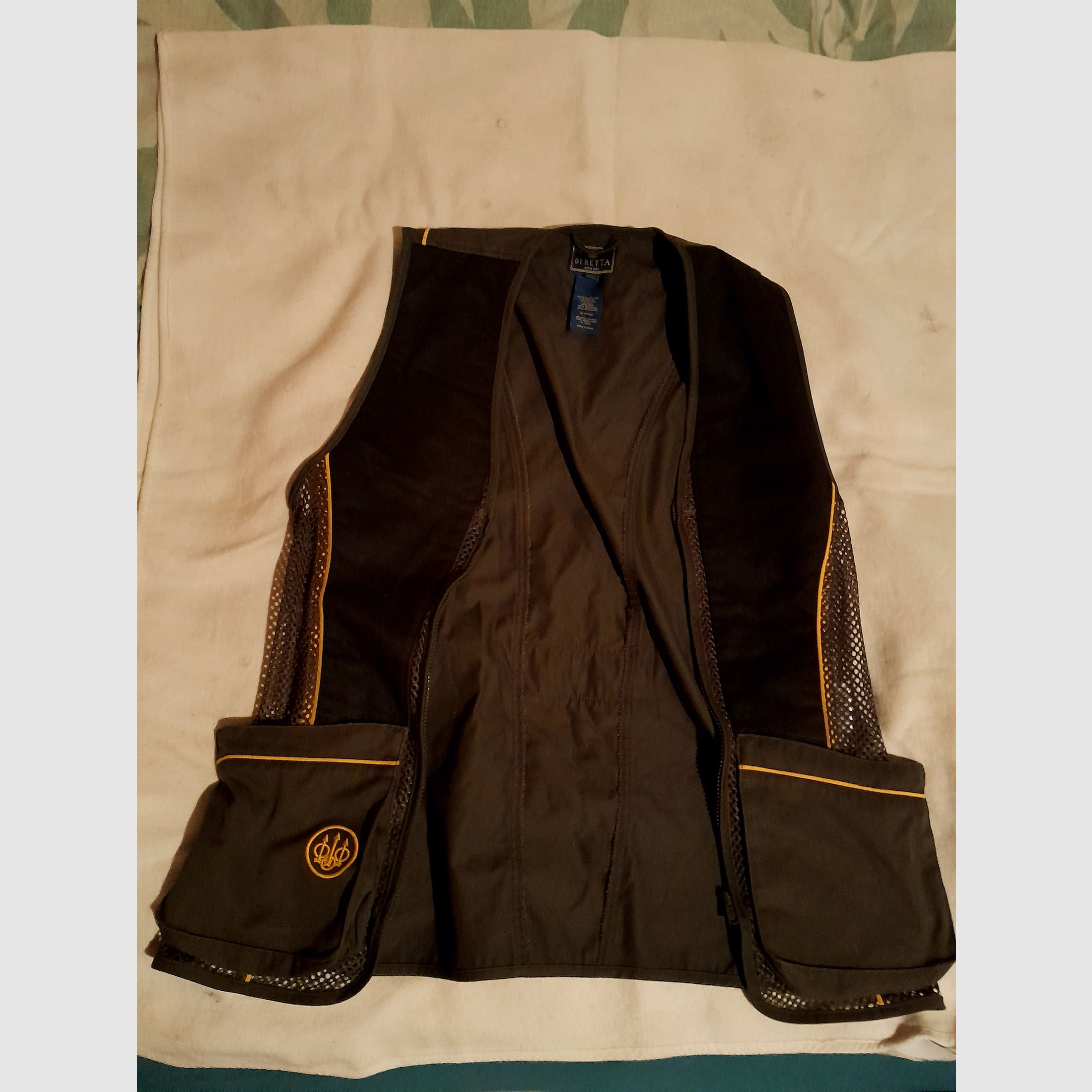 Schietvest Beretta, maat M, groen zwart