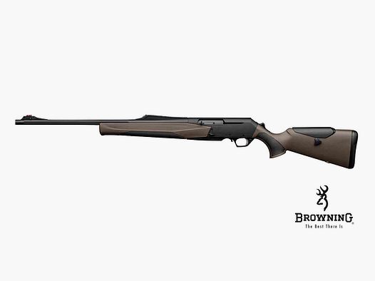 BROWNING BAR MK3 Composite Brown Adjustable Threaded Left
