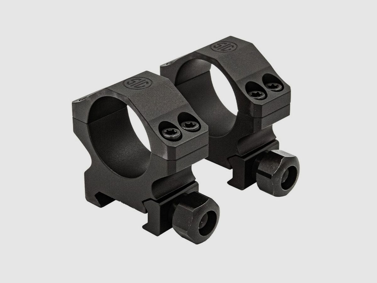 SIG SAUER ALPHA1 Anelli di montaggio in alluminio | 30 mm | extra alto