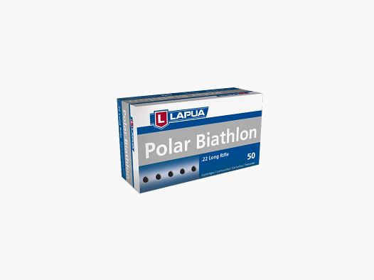 Lapua .22LR Polar Biathlon Büchsenmunition