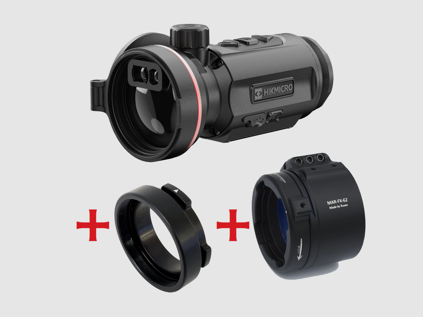 Hikmicro Thunder TQ50CL 3.0 z dalmierzem w komplecie