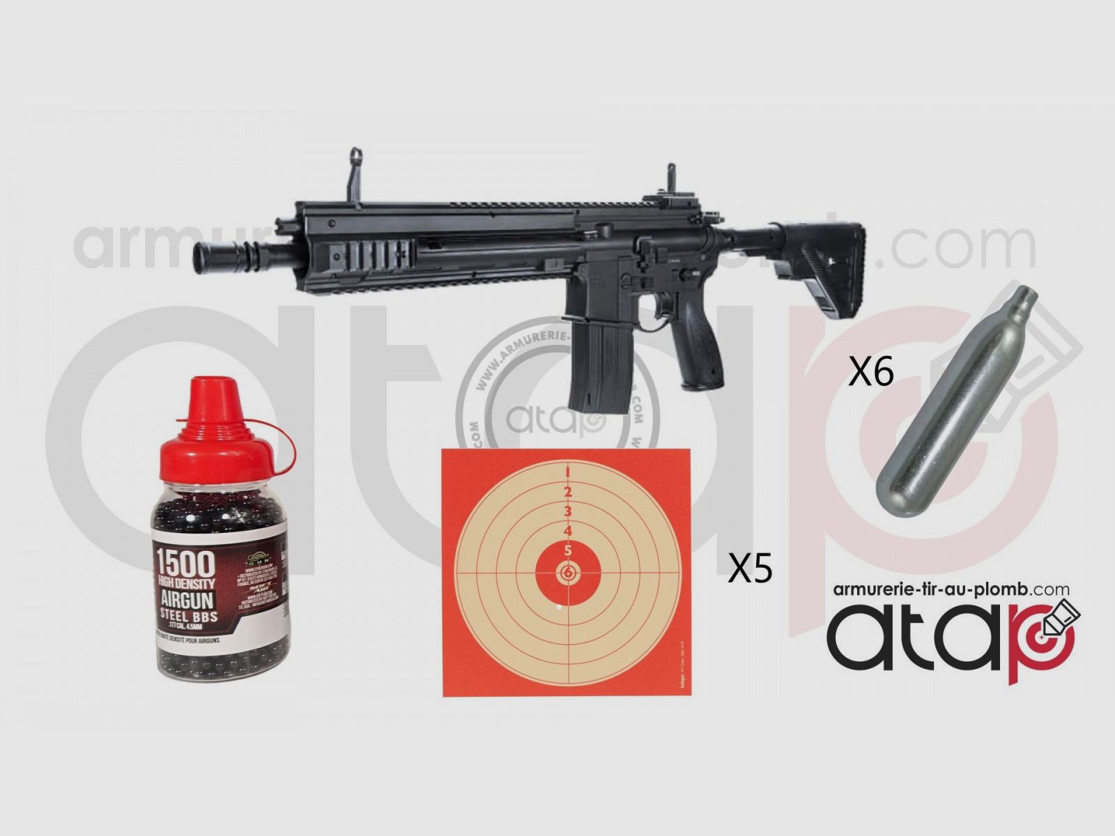 Pack prêt à tirer H&K 416 A5 Burst, image 1 sur 9