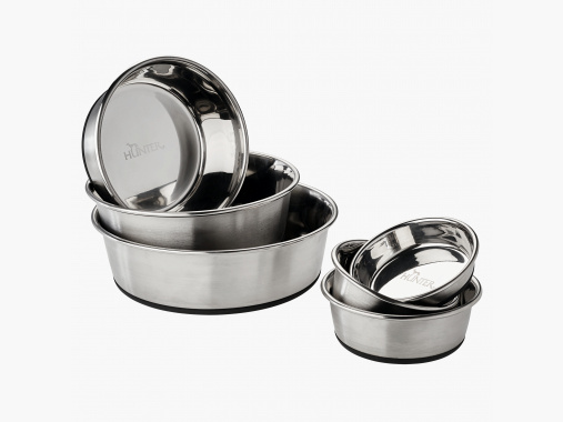 Hunter Dog Hunter Feeding Bowl Stainless Steel XXL |