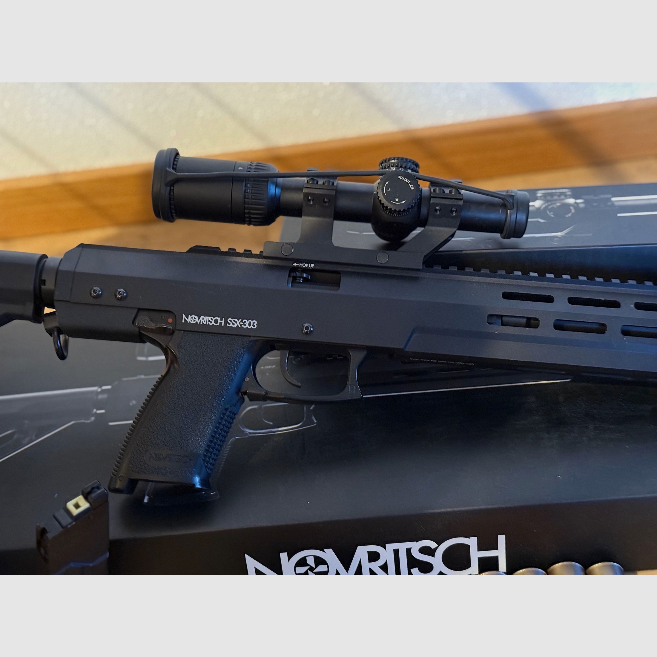 Modded Novritsch SSX303 HPA BUNDLE!!