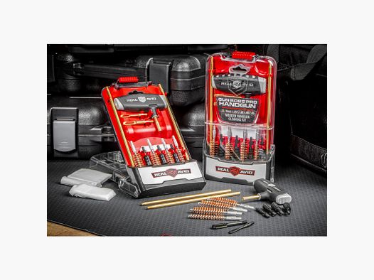 KIT DE LIMPIEZA PARA PISTOLAS REAL AVID GUN BOSS PRO