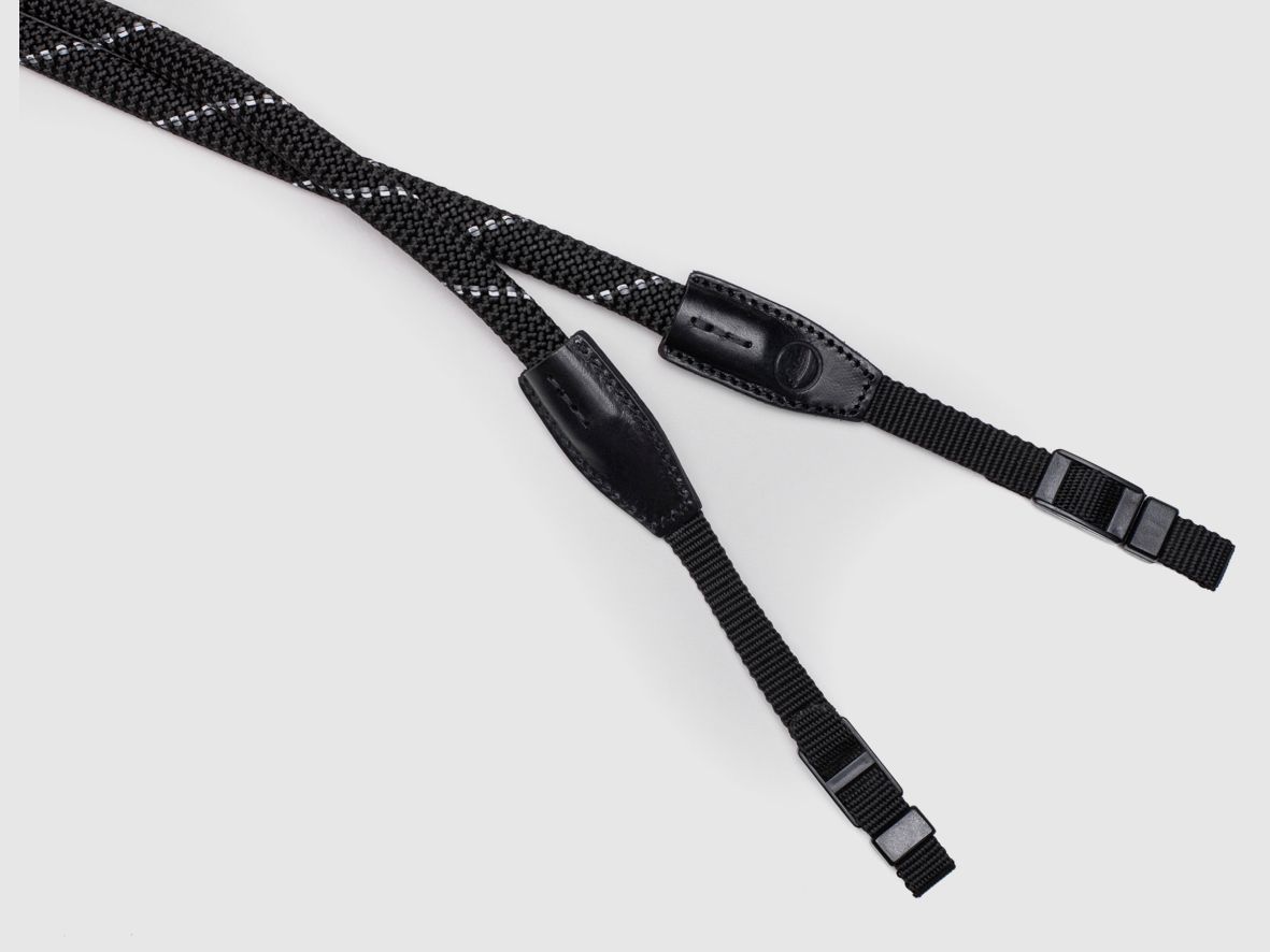 Leica pasek linowy, czarny odblaskowy, 100 cm, SO