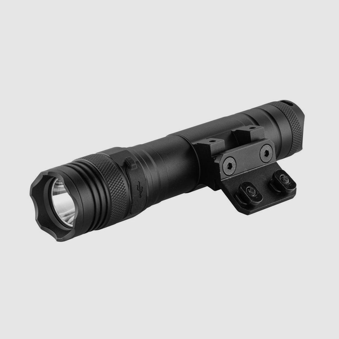 Skywoods L70192 Tactical Light - 1250 Powerful Lumens - Picatinny Rail Mount - Precise and Reliable Lighting, image 2 of 5