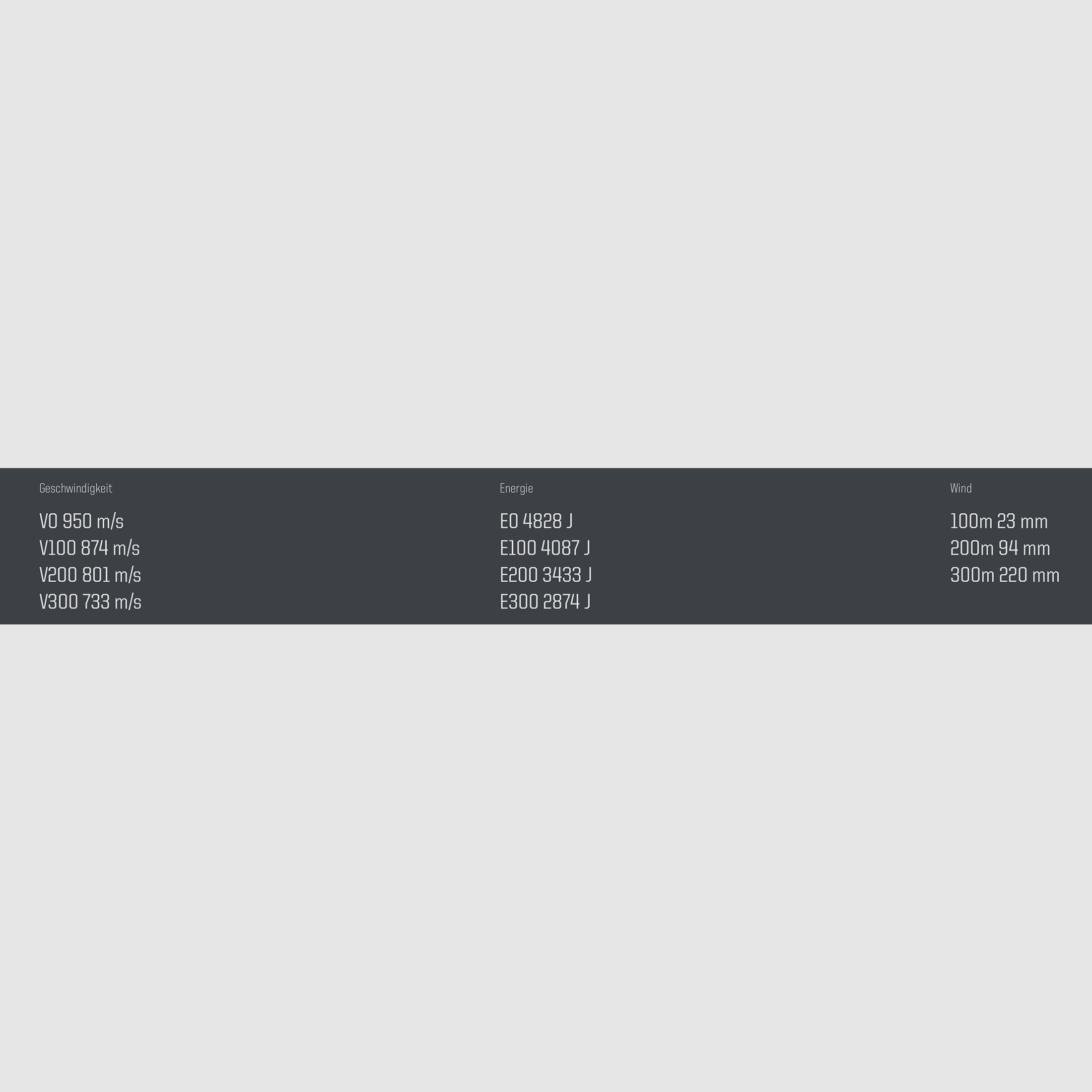 Norma Ecostrike .300 Win. Mag. Ecostrike 10,7g 165gr. Büchsenmunition