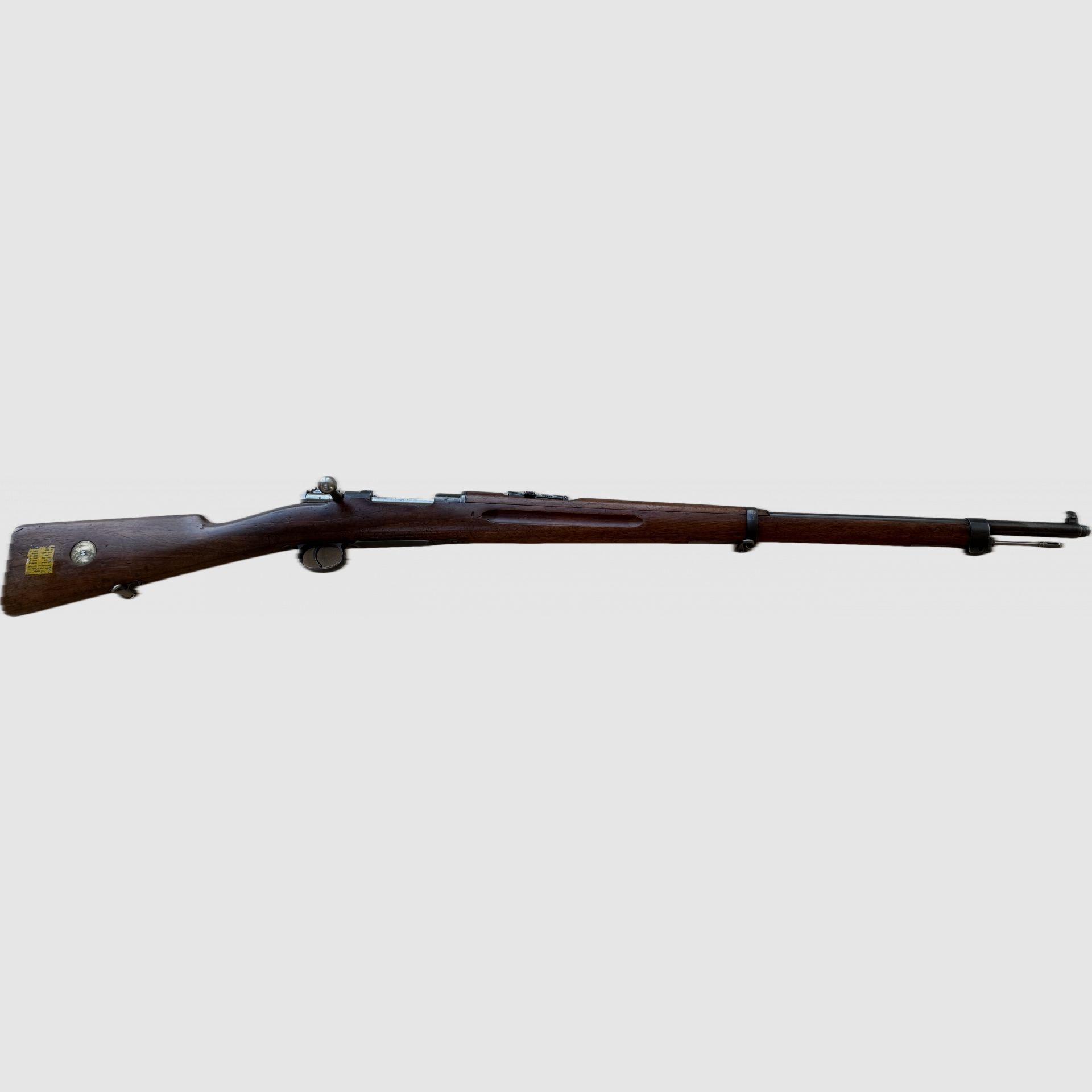 Schwedenmauser Modell M96 – Kaliber 6,5×55