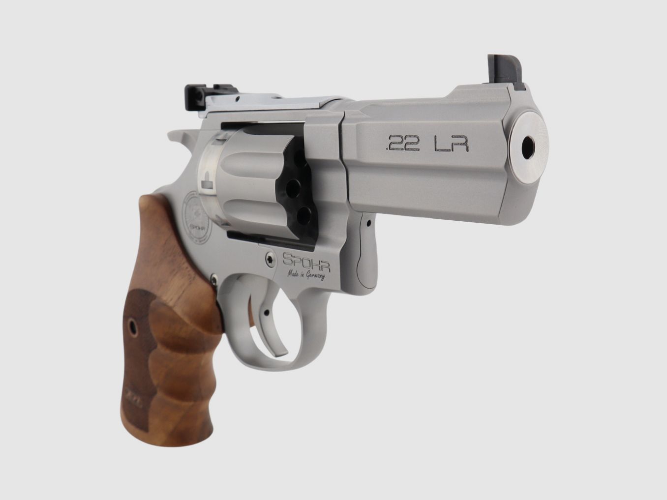  Spohr L562 Standard 3.0 Kal.: .22lr Made in Germany