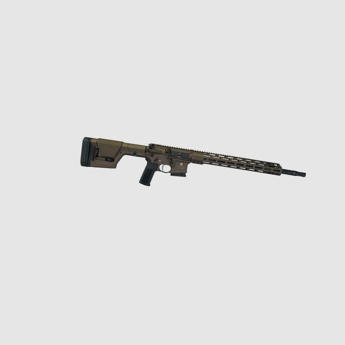 Schmeisser AR15 DMR 18" Bronze Kurt24-Edition