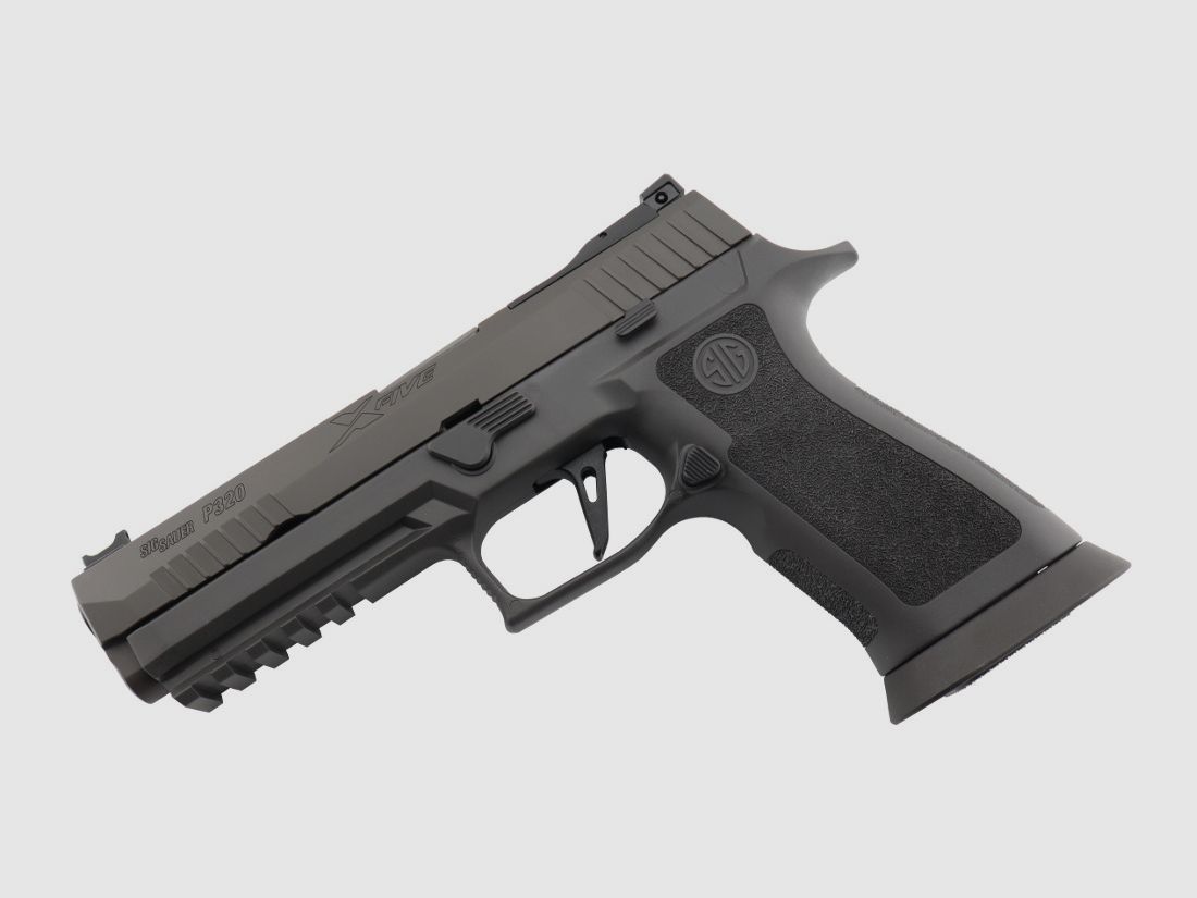 Neuwaffe, auf Lager: SIG Sauer P320 x5 Legion Pistole X-Five 9mm Finanzierung möglich