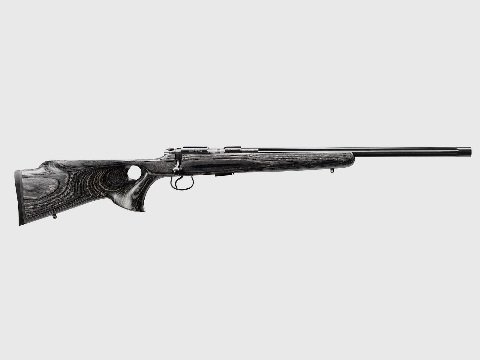 CZ 455 Repetierbüchse 22LR Lochschaft Grau