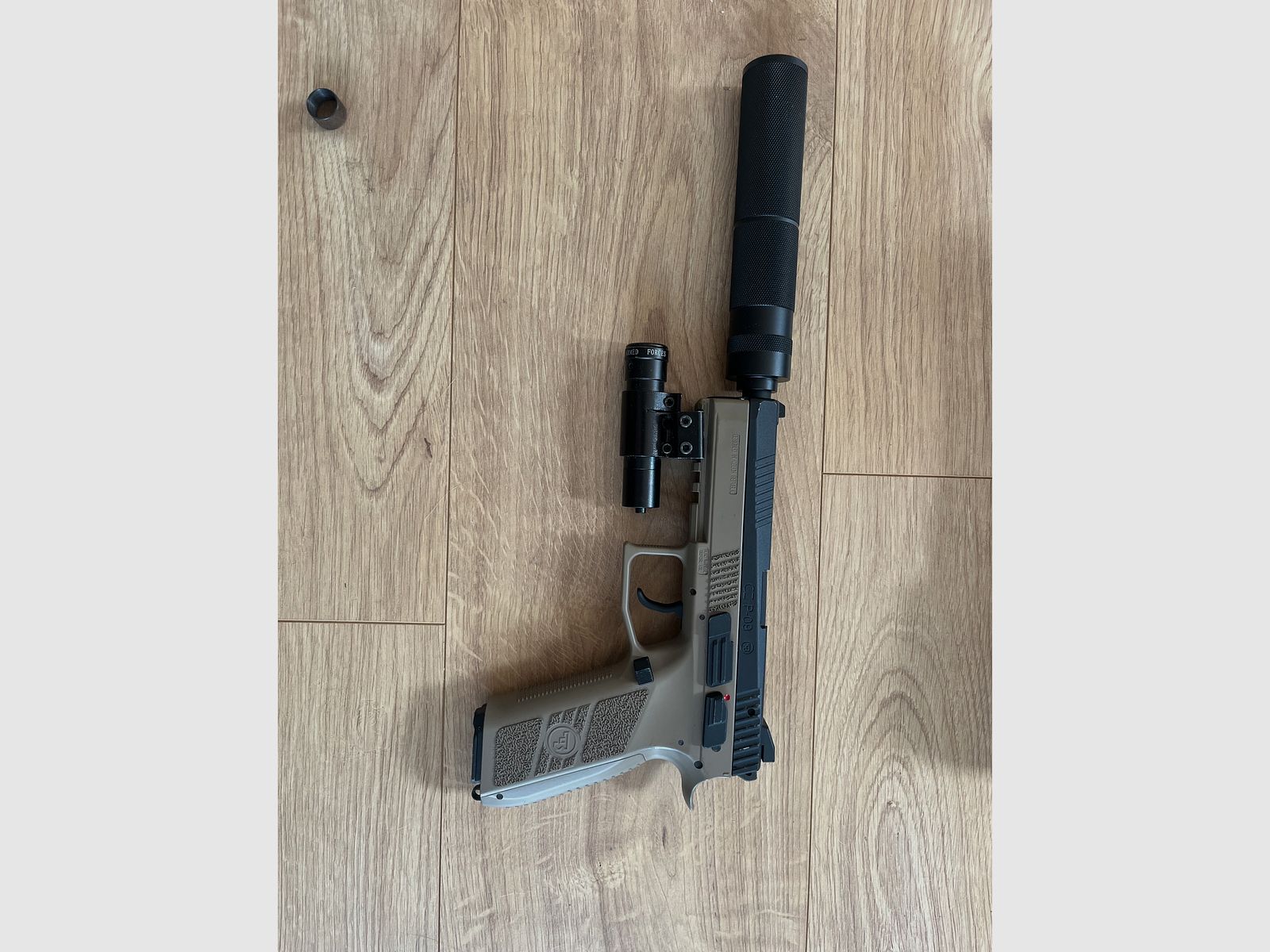 KJ Works CZ P09 Airsoft 6mm with metal slide