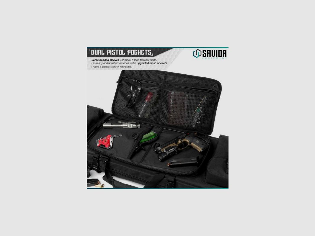 SAVIOR URBAN WARFARE 55" DOUBLE - 137CM, billede 3 af 4