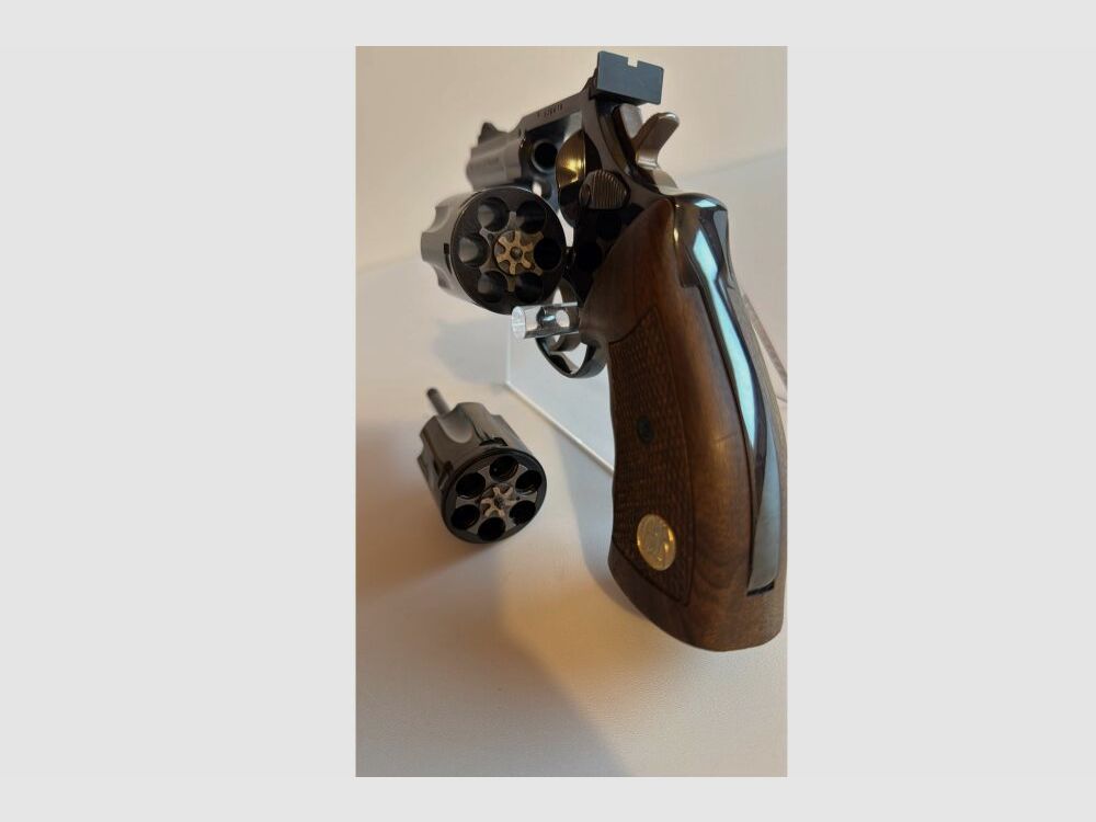 Manurhin MR73 .357 mag, INKL. WECHSELTROMMEL 9mm .38Special;.357Mag